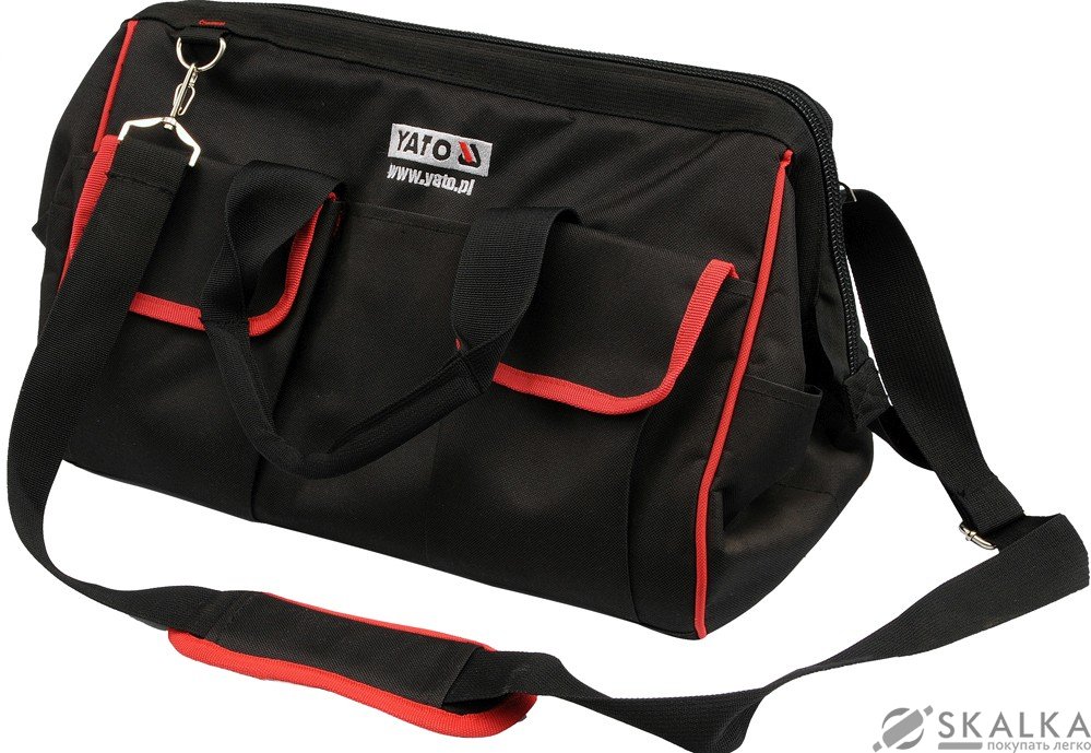 На фото Сумка Yato для инструмента 16 карманов (YT-7433)