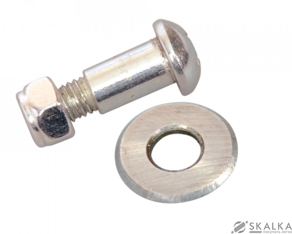 На фото Колесо сменное Mastertool 16х6х3 мм с осью для плиткореза 80-0450/0600 (80-1663)