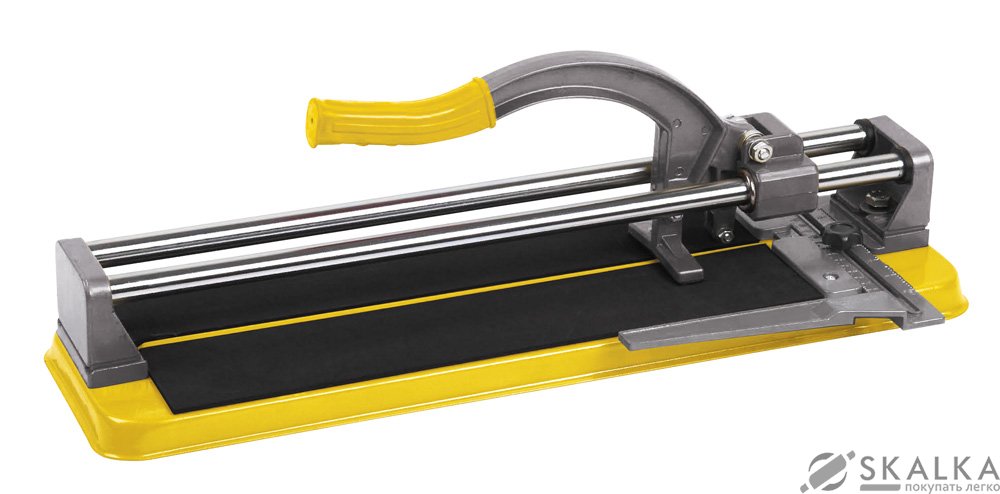 На фото Плиткорез Mastertool ПРОФИ 450 мм на подшипниках (80-2450)