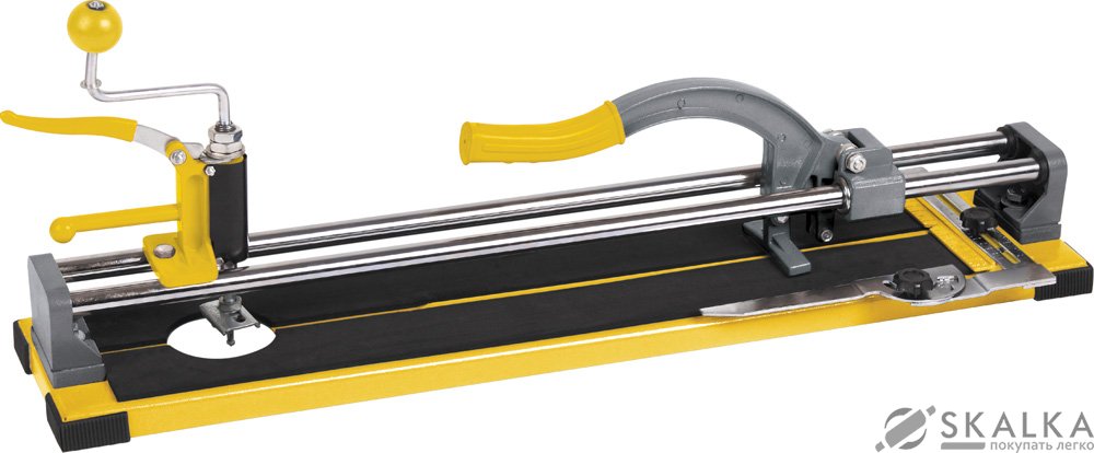 На фото Плиткорез Mastertool 3-В-1 650 мм на подшипниках (80-3650)