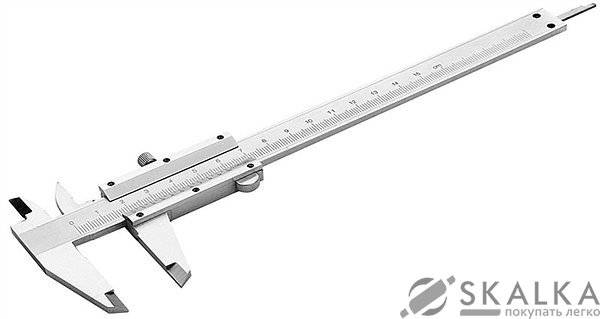 На фото Штангенциркуль Tolsen 150 мм хромированная сталь (35048)
