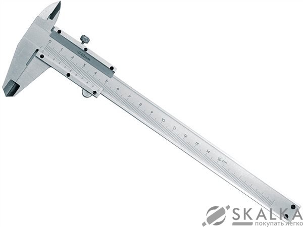 Штангенциркуль Vorel 150 мм 0.05 мм (15100) На фото Штангенциркуль Vorel 150 мм 0.05 мм (15100)