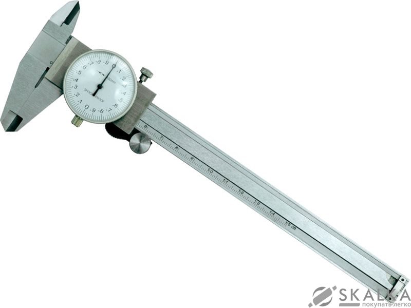 Штангенциркуль аналоговый Vorel 150 мм 0.02 мм (15220) На фото Штангенциркуль аналоговый Vorel 150 мм 0.02 мм (15220)