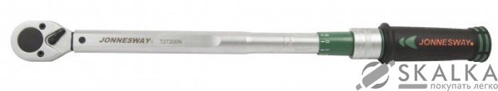 Ключ динамометрический Jonnesway 3/8"DR 4.5-30 Нм (T27031N) На фото Ключ динамометрический Jonnesway 3/8"DR 4.5-30 Нм (T27031N)