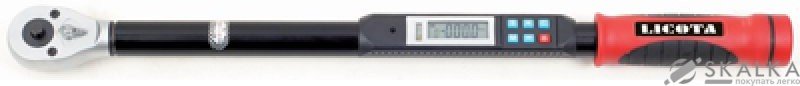 Динамометрический ключ электронный Licota 1/2" 20-200 Нм (AQED-N4200) На фото Динамометрический ключ электронный Licota 1/2" 20-200 Нм (AQED-N4200)