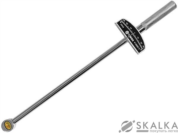 На фото Ключ динамометрический с отклоняющею шкалою Vorel 1/2" 0-300 Nm (57451)