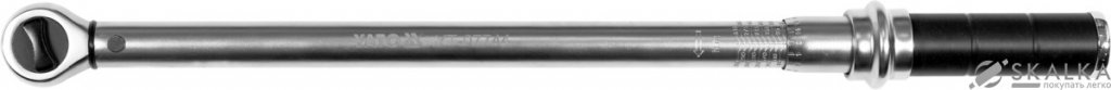 Ключ динамометрический Yato 1/2" 65-335 Нм 505-525 мм (YT-07744) На фото Ключ динамометрический Yato 1/2" 65-335 Нм 505-525 мм (YT-07744)
