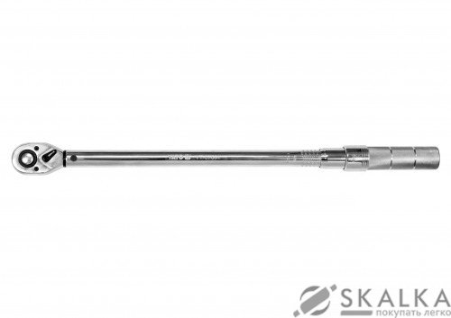 На фото Ключ динамометрический Yato 1/2" 65-335 Нм 518-540 мм (YT-07601)