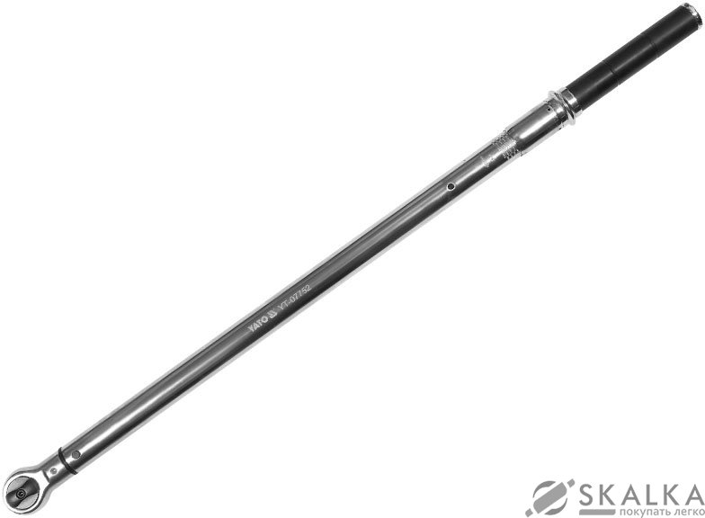На фото Ключ динамометрический Yato 3/4" 160- 800 Нм 1030-1050 мм (YT-07752)