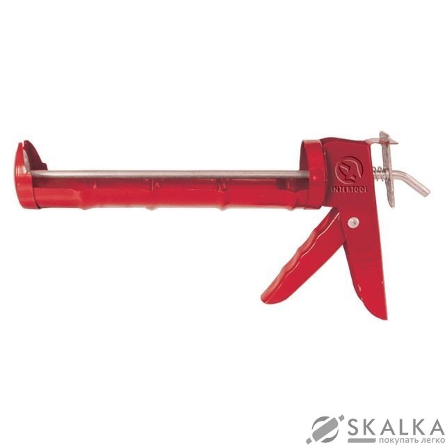 На фото Пистолет для силикона Intertool (HT-0021)