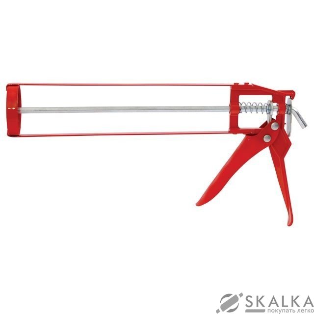 На фото Пистолет для силикона Intertool рамообразный (HT-0022)