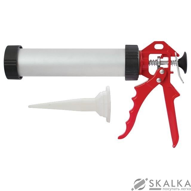 Пистолет для силикона Intertool 300мл (HT-0025) На фото Пистолет для силикона Intertool 300мл (HT-0025)