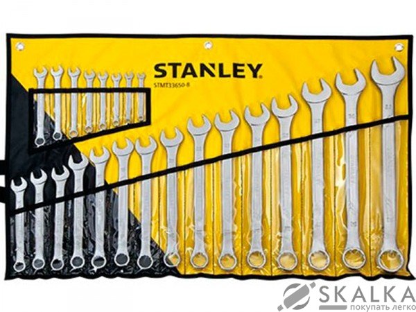 На фото Набор ключей комбинированных Stanley 23 шт (STMT33650-8)