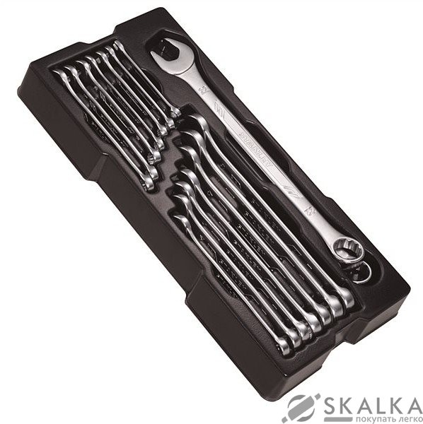 На фото Набор ключей комбинированных Stanley MaxiDrive 16 шт (STMT1-74178)