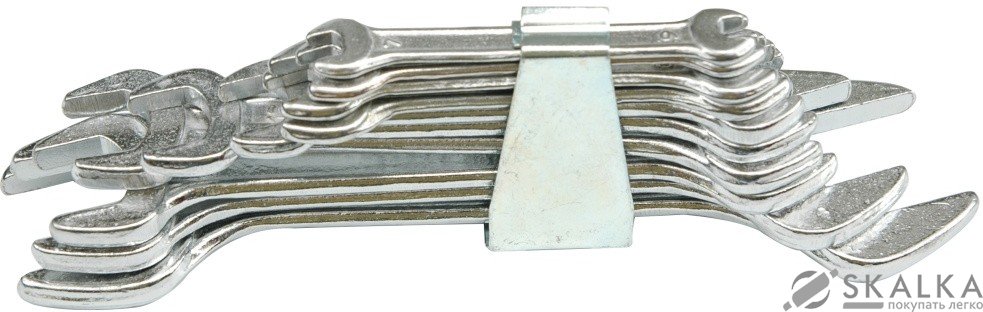 Ключи Vorel рожковые 10 шт М 6-32 мм (50610) На фото Ключи Vorel рожковые 10 шт М 6-32 мм (50610)