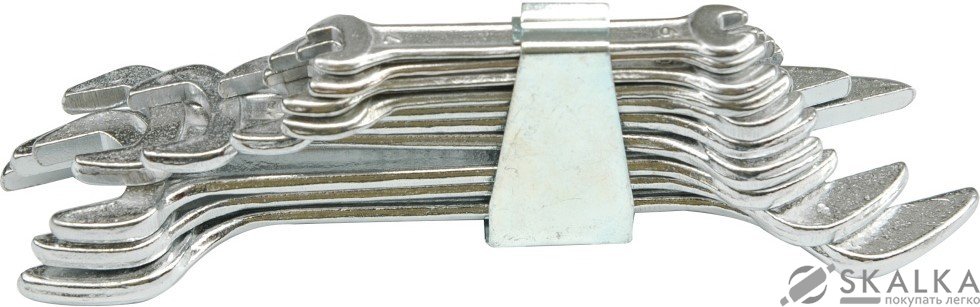 На фото Ключи Vorel рожковые 12 шт М 6-32 мм (50630)