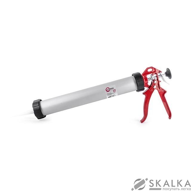 На фото Пистолет для силикона Intertool 600мл (HT-0026)