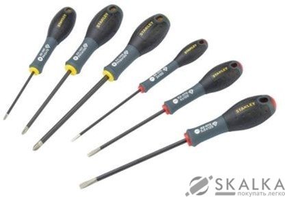 На фото Набор отверток Stanley FatMax Diamond 6 шт (FMHT0-62062)