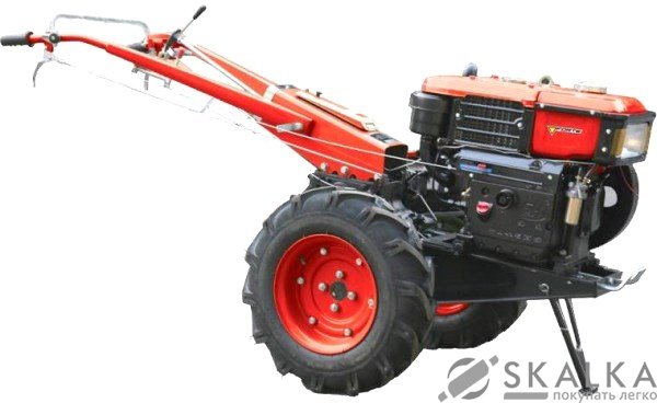 Мотоблок дизельный Forte красный МД-81 8 л.с. БЕЗ ПЛУГА (86092) На фото Мотоблок дизельный Forte красный МД-81 8 л.с. БЕЗ ПЛУГА (86092)
