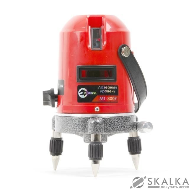 Уровень лазерный Intertool 2 лазерные головки (MT-3009) На фото Уровень лазерный Intertool 2 лазерные головки (MT-3009)