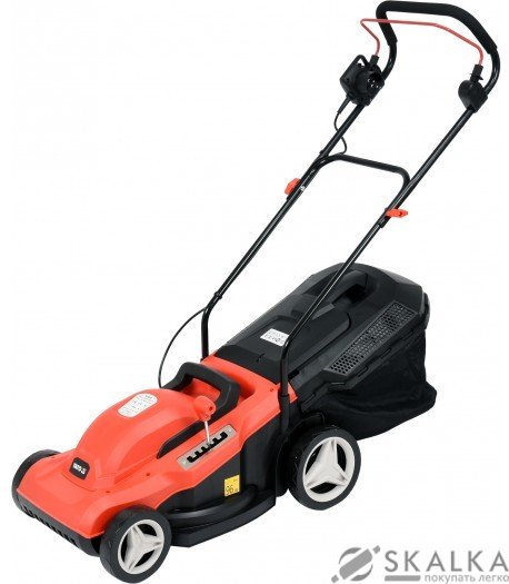 Газонокосилка на 4-х колесах электросетевая Yato 1800 Вт (YT-85205) На фото Газонокосилка на 4-х колесах электросетевая Yato 1800 Вт (YT-85205)