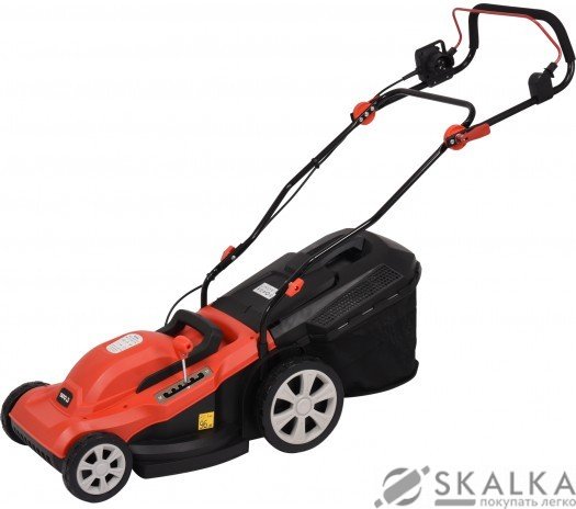Газонокосилка на 4-х колесах электросетевая Yato 2 кВт (YT-85208) На фото Газонокосилка на 4-х колесах электросетевая Yato 2 кВт (YT-85208)