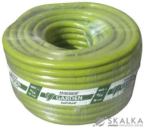 Шланг Насосы+Оборудование GARDEN 3/4" 50 м На фото Шланг Насосы+Оборудование GARDEN 3/4" 50 м