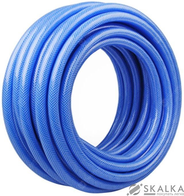 Шланг радуга Blue Forte 1/2" 30 м армированный (87359) На фото Шланг радуга Blue Forte 1/2" 30 м армированный (87359)