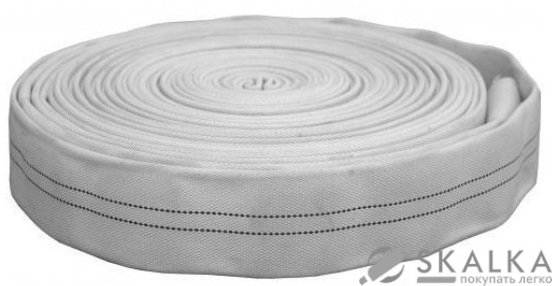 На фото Шланг напорный Euroaqua ПВХ /ПЭТ 50 мм, 6 бар, 20 м 