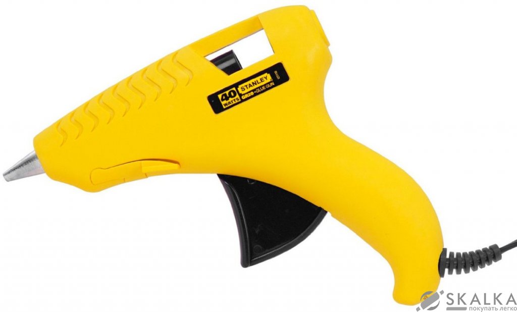 Пистолет клеевой STANLEY Easy Use GR20 11.3 мм, 40 Вт (6-GR20) На фото Пистолет клеевой STANLEY Easy Use GR20 11.3 мм, 40 Вт (6-GR20)
