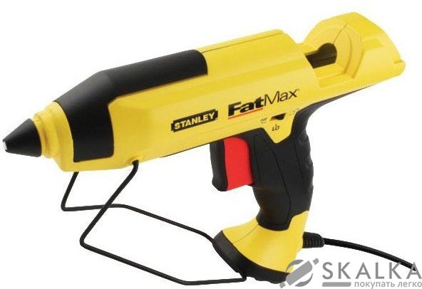 Пистолет клеевой STANLEY GR100R FatMax 11 мм (FMHT6-70418) На фото Пистолет клеевой STANLEY GR100R FatMax 11 мм (FMHT6-70418)