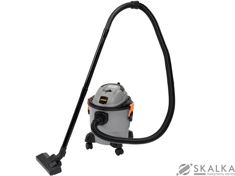 На фото Пылесос промышленный STHOR 1000 Вт, 15 л (78872)