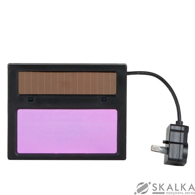 На фото Светофильтр Intertool к маске сварщика Хамелеон SP-0063, класс 1/1/1/2, 2 сенсора, DIN5-13 (SP-0073)