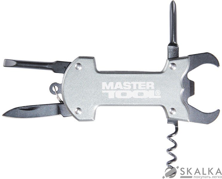 На фото Мультитул Mastertool Пикник 5 в 1 (79-0425)