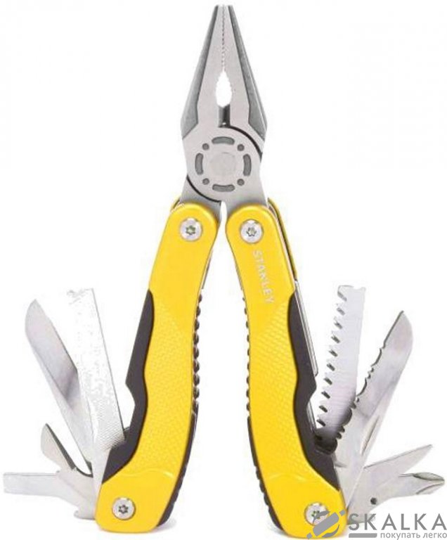На фото Мультитул Stanley 12 в 1 (STHT0-28111)