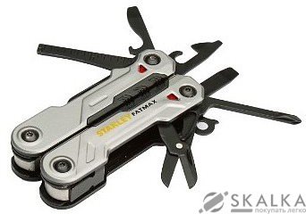 На фото Мультитул Stanley 16 в 1 (FMHT0-72414)