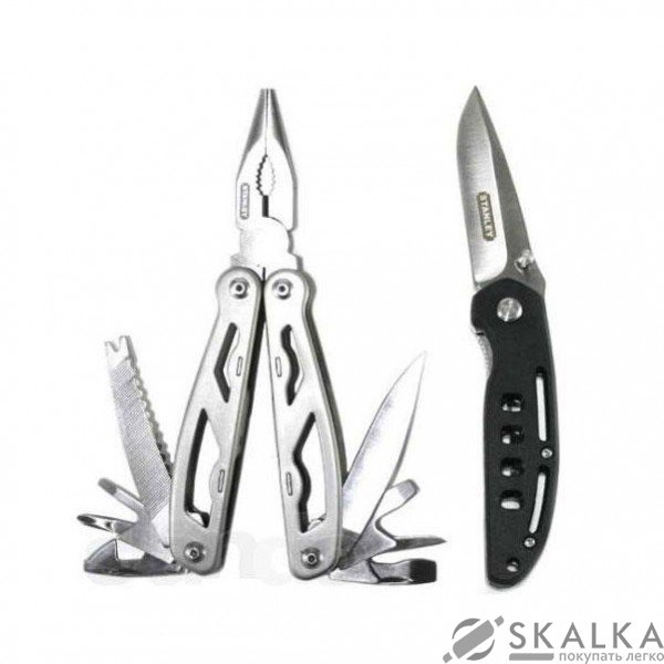 На фото Мультитул Stanley Multitool 12 в 1 (STHT0-71028)