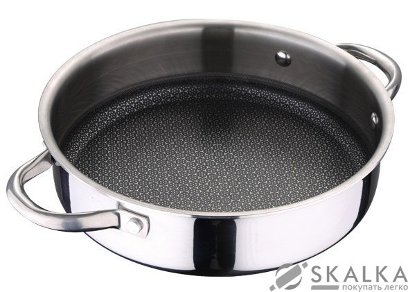 На фото Сотейник Infinity chefs Hi-Tech3 28 х 9.4 см 5.6 л (BGIC-3556)