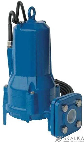 На фото Погружной насос для сточных вод Speroni CUTTY 150/N (101291400)