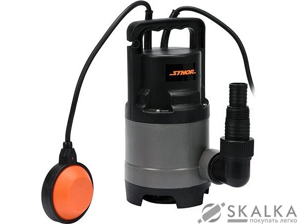 На фото Насос для грязной воды STHOR 600Вт, 11500 л/ч, напор 14 м (79783)