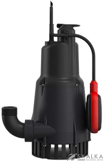 На фото Насос для грязной воды Grundfos KPC 600 A 1x220 50H 0.8 кВт (98864015)