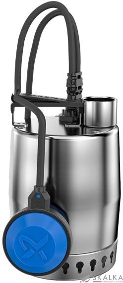 Насос для грязной воды Grundfos KP150-A-1 0.3 кВт (011H1600) На фото Насос для грязной воды Grundfos KP150-A-1 0.3 кВт (011H1600)