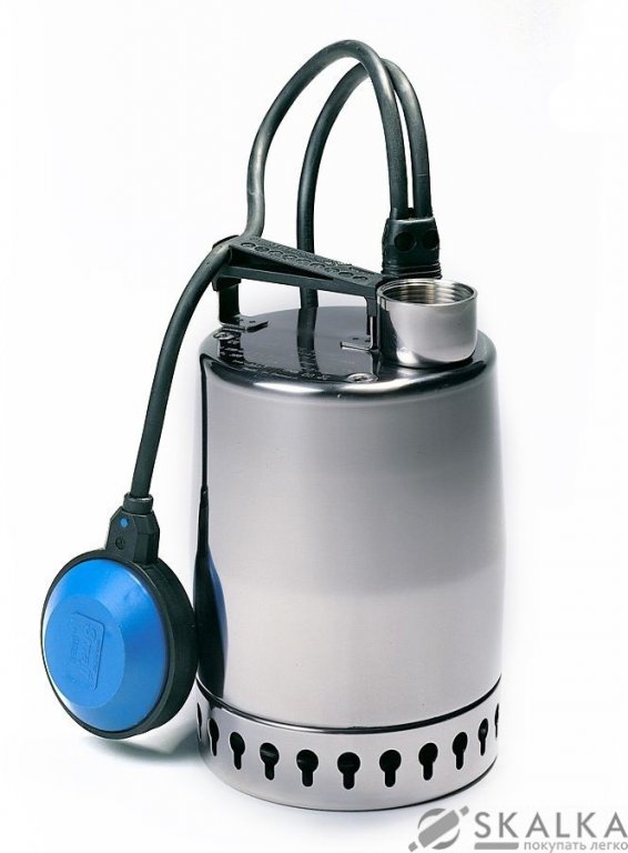 На фото Насос для грязной воды Grundfos KP250-A-1 0.48 кВт (012H1800)