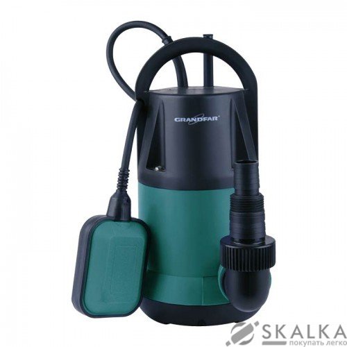 На фото Дренажный центробежный насос Grandfar GP551F (GF1084)