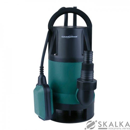 Дренажный центробежный насос Grandfar GP1100F (GF1078) На фото Дренажный центробежный насос Grandfar GP1100F (GF1078)