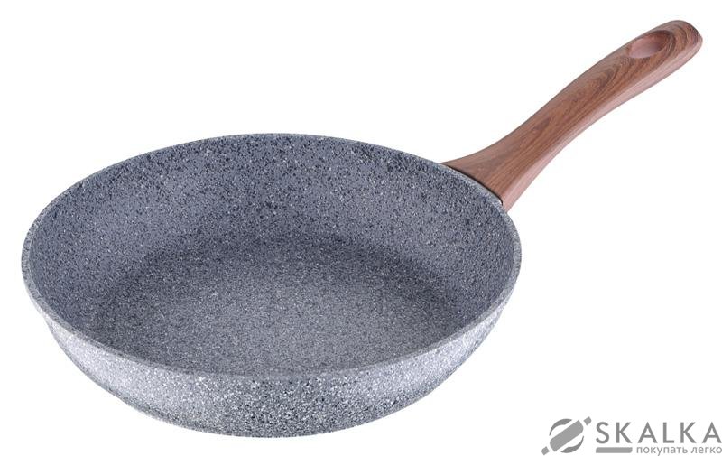 Сковорода Bergner Granito 26 см (BG-7971) На фото Сковорода Bergner Granito 26 см (BG-7971)