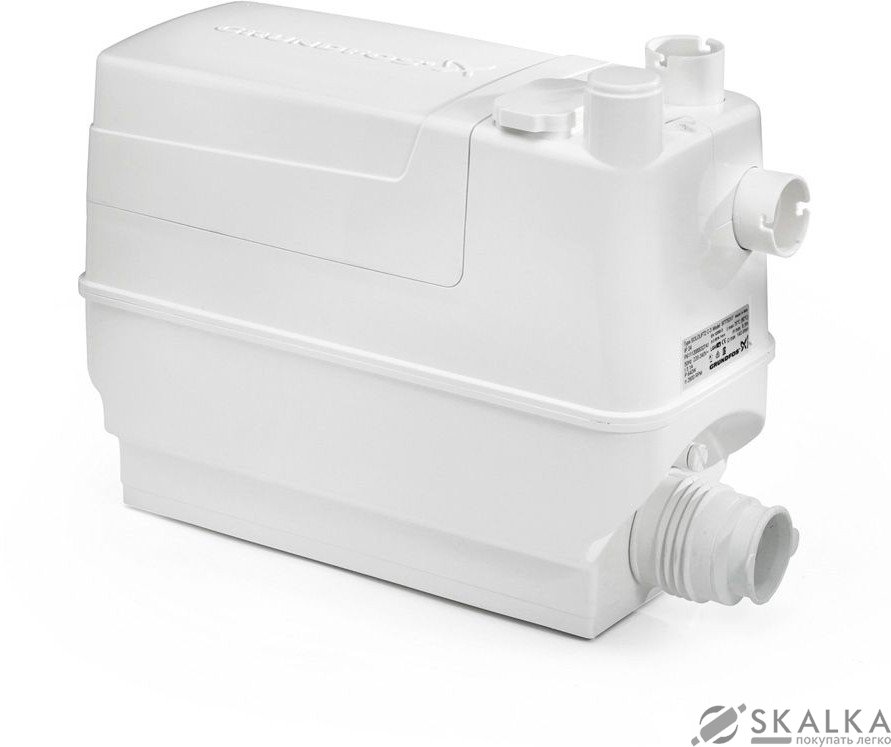 Канализационная станция Grundfos Sololift2 C-3 640 Вт (97775317) На фото Канализационная станция Grundfos Sololift2 C-3 640 Вт (97775317)