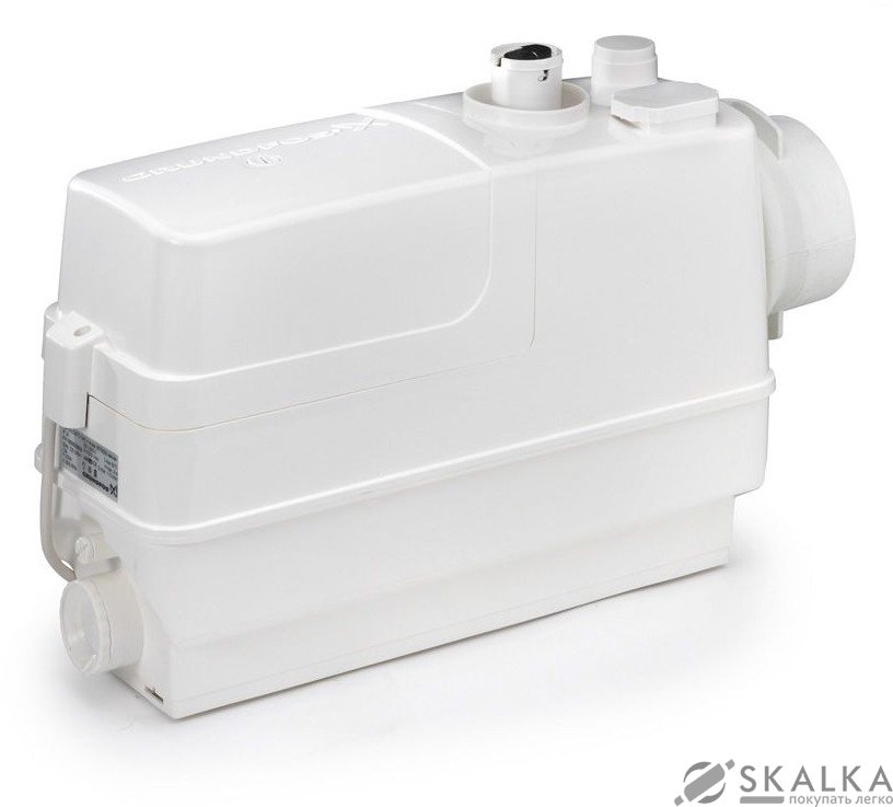 На фото Канализационная станция Grundfos Sololift2 CWC-3 620 Вт (97775316)