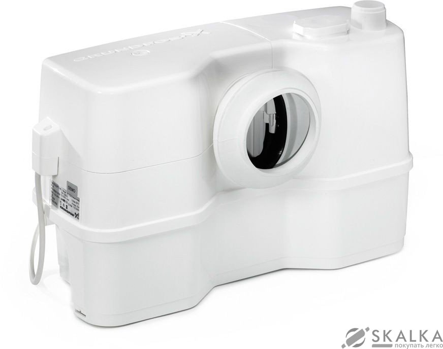 Канализационная станция Grundfos Sololift2 WC-1 620 Вт (97775314) На фото Канализационная станция Grundfos Sololift2 WC-1 620 Вт (97775314)