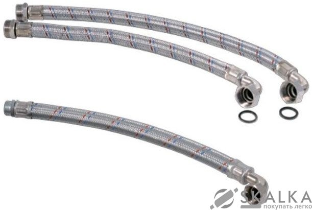 Шланг Насосы+Оборудование FLEXIBLE 1/4"M/1" F/23 см/ 1/2 "/90 (4823072206684) На фото Шланг Насосы+Оборудование FLEXIBLE 1/4"M/1" F/23 см/ 1/2 "/90 (4823072206684)